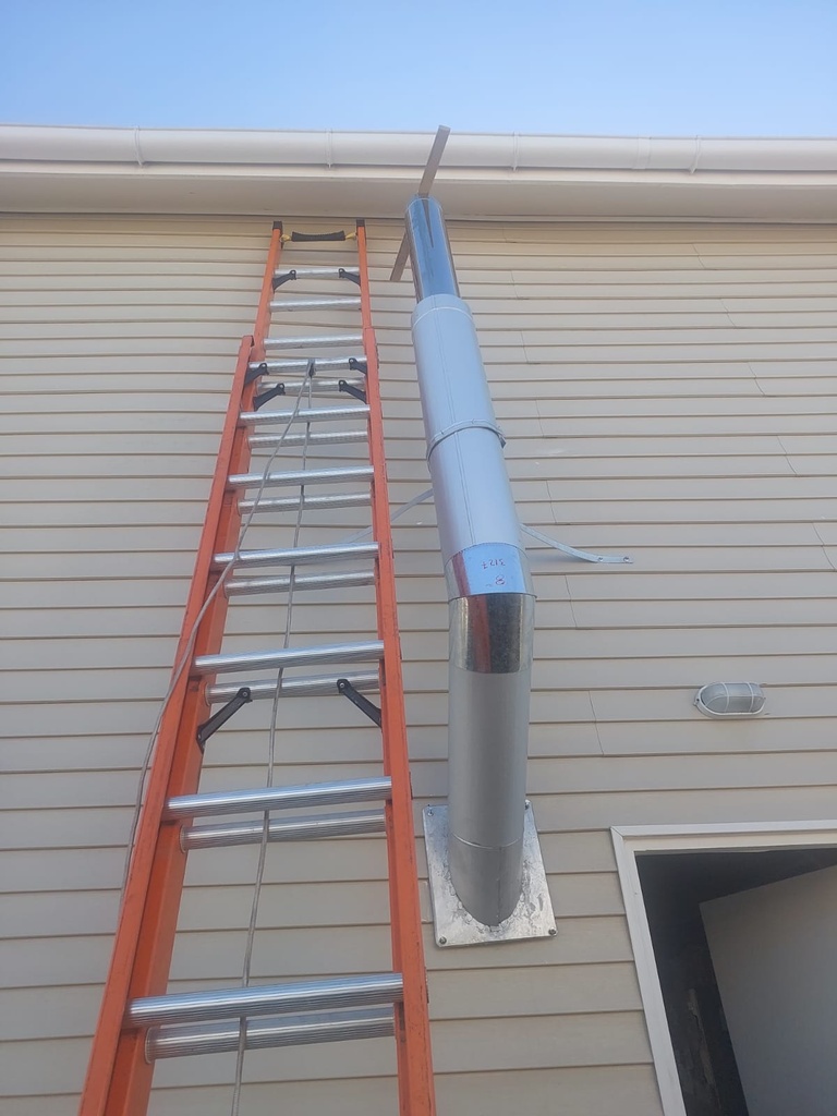 Servicio instalación Estufa Pellets